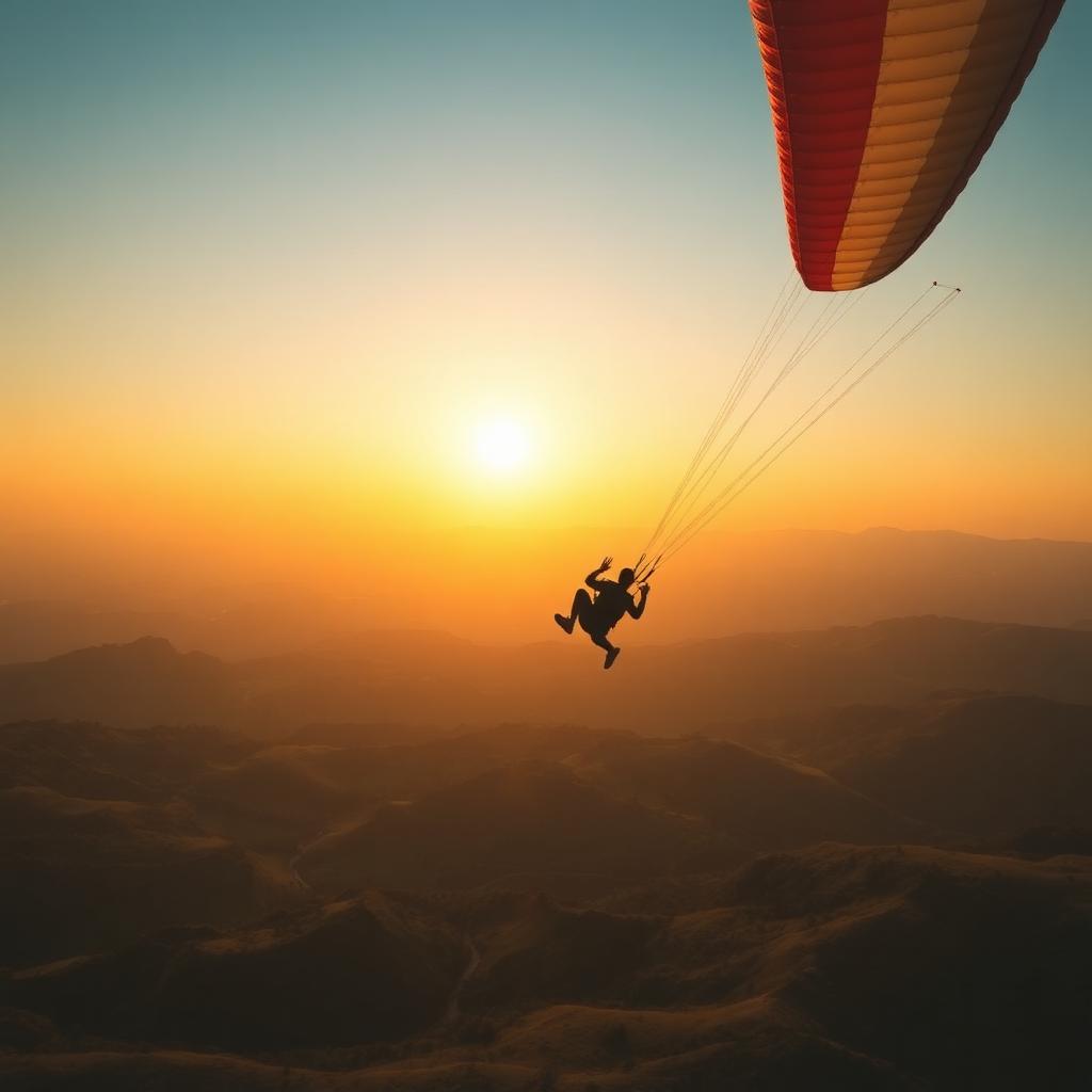 Paragliding